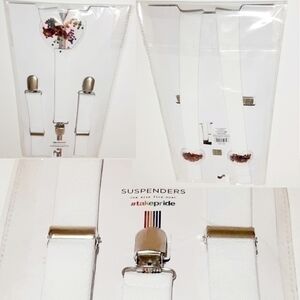 Glitter Heart Suspenders Take Pride